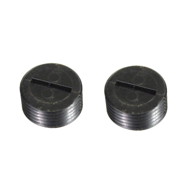 2 Tampas das Escovas de Carvão P/ Furadeira Makita 6300h Original