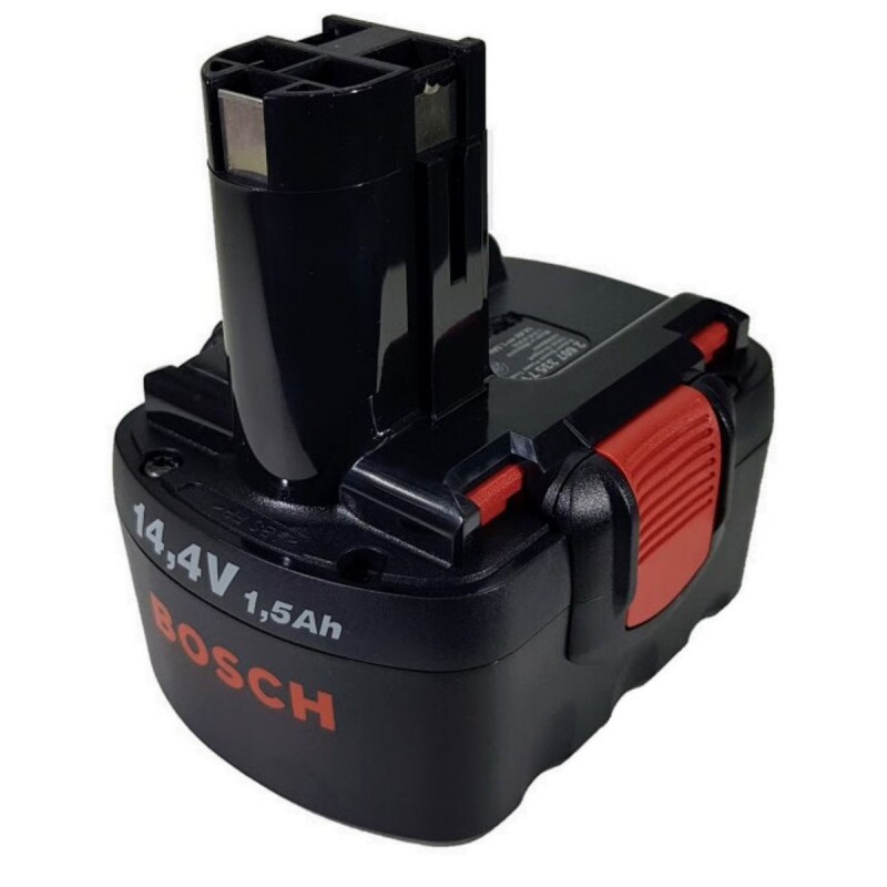 Bosch Akku 14 4 V 1 5 Ah Bateria Recarregável NiCd 14,4V 1,5 Ah Bosch - Eletron Service