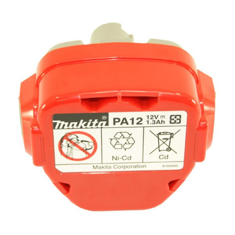 Bateria NiCd 12V 1.3Ah PA12 Makita Eletron Service