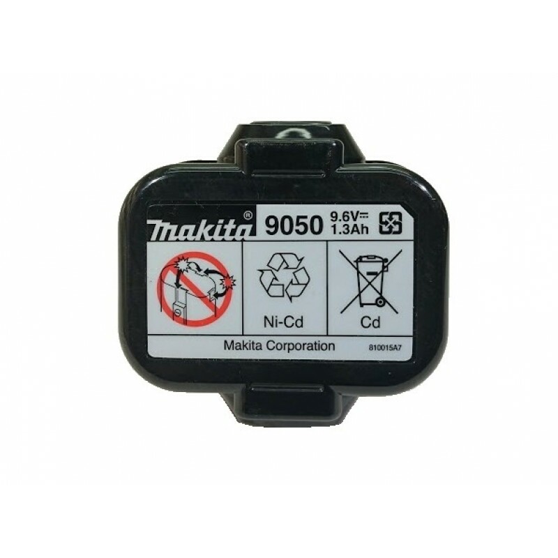Makita Akku 9 6 Volt 1 3ah Bateria NiCd 9,6V 1.3Ah 9050 Makita - Eletron Service