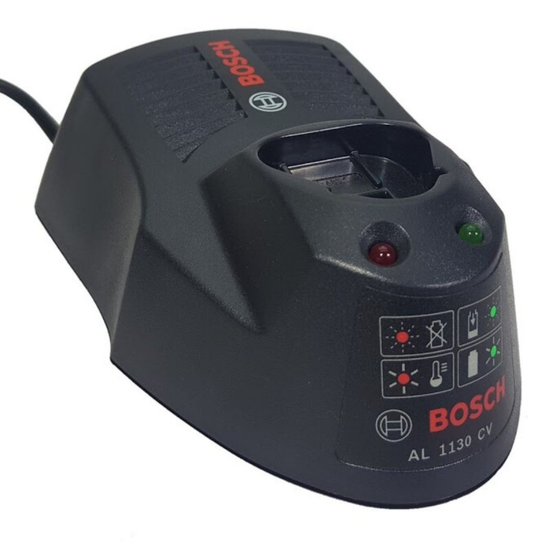 Carregador de Bateria 10,8V e 12V Bosch AL 1130 CV