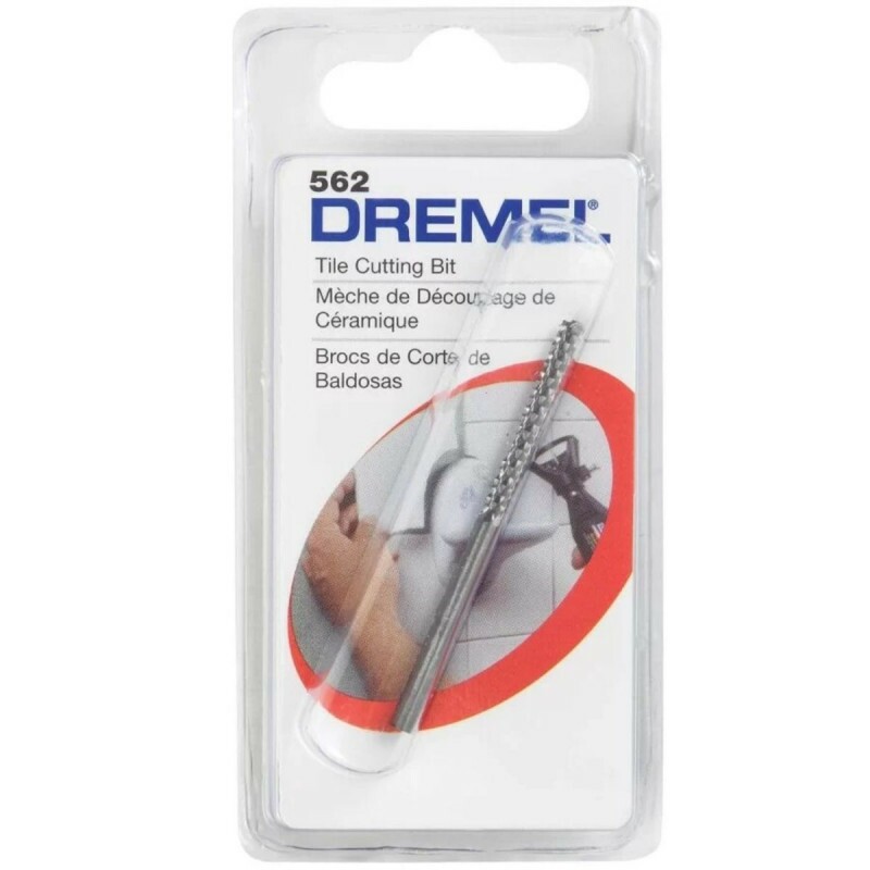 Punta Da Taglio Dremel Per Piastrelle - Professionale, Made In USA
