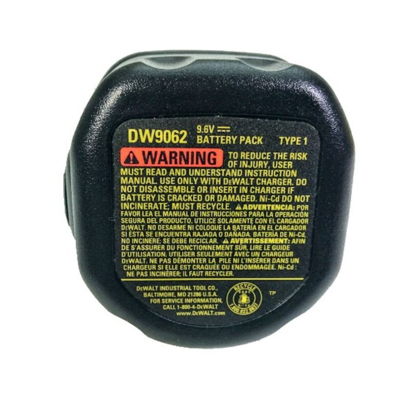 Batterie De Remplacement Lupo-baterie Pour DeWalt DW906 - 9,6V 3300mAh NiMH