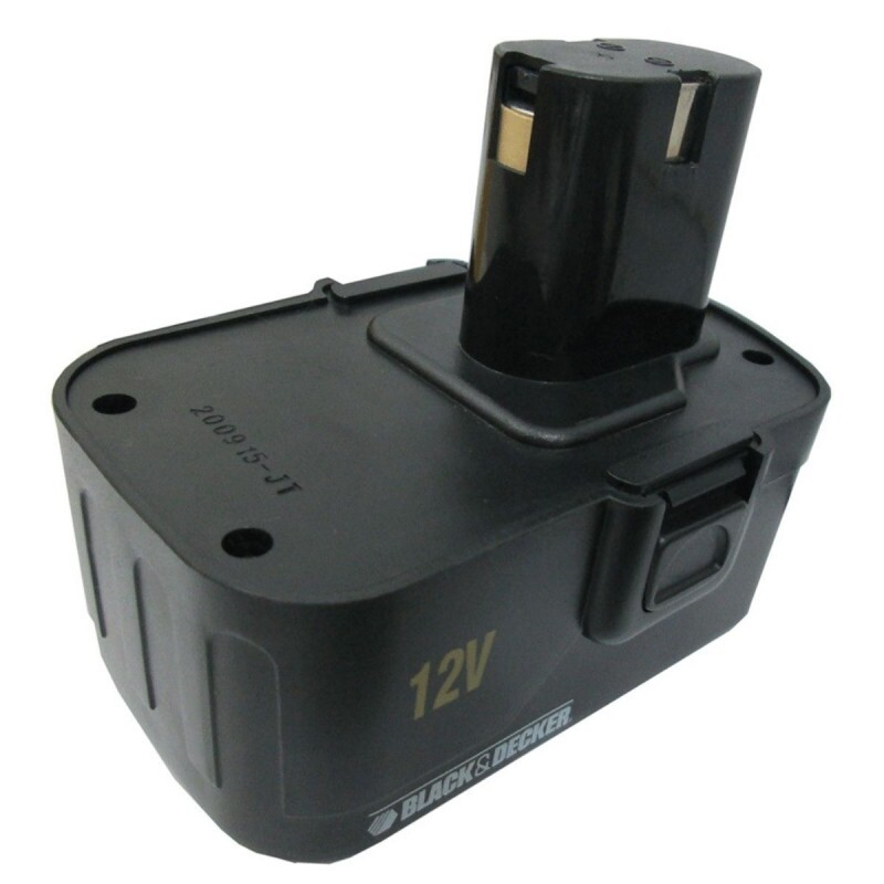 Bateria 12V p/Parafusadeira Black Decker CD121 Tipo 1