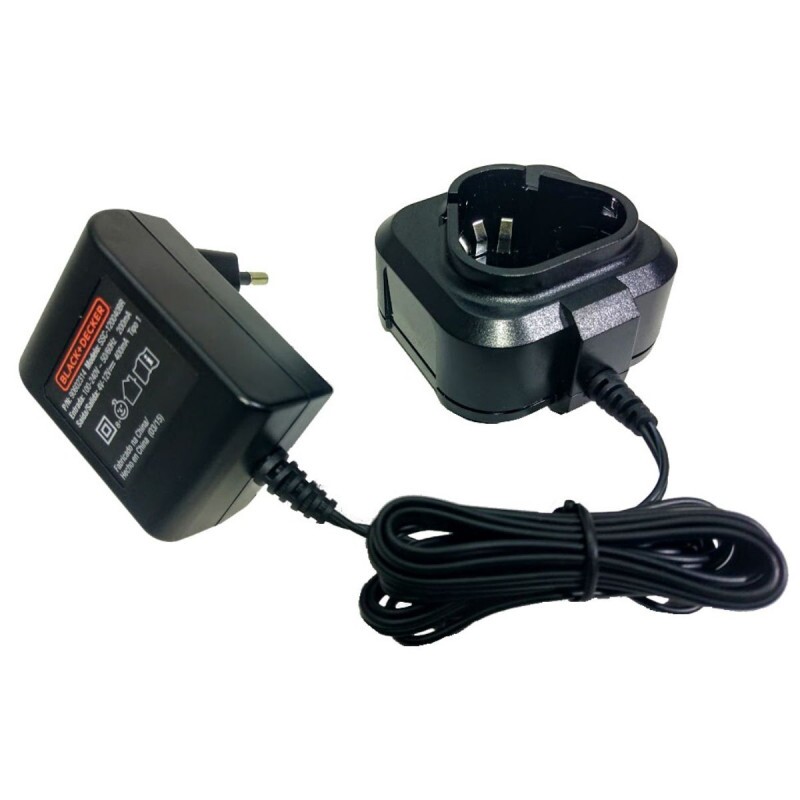 Carregador Bivolt P/Parafusadeira Black+Decker LD112