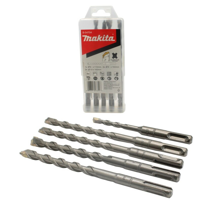 Kit C/5 Brocas Sds plus Makita B 54704 Original