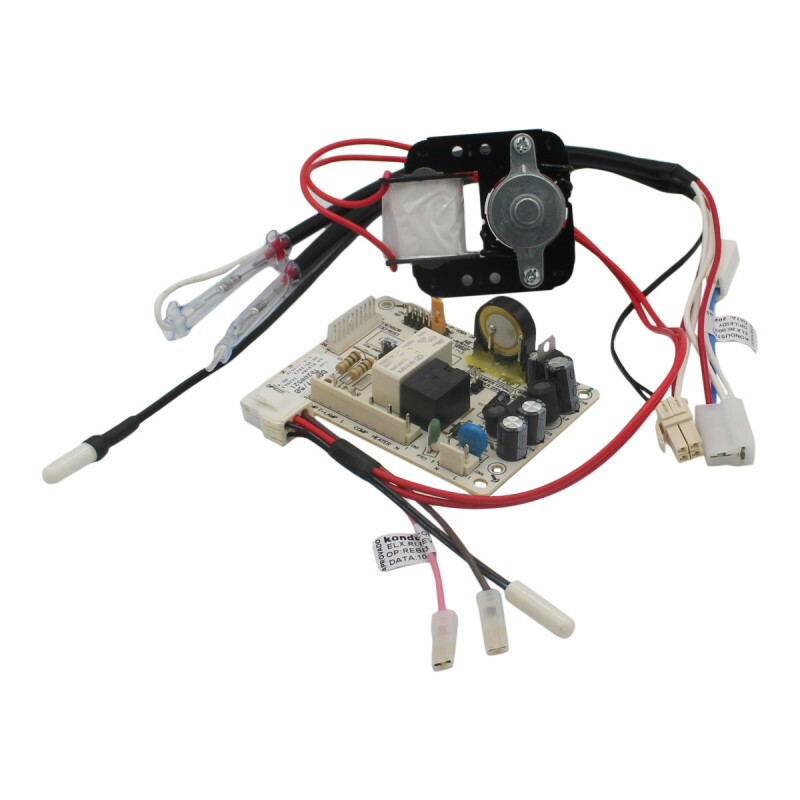 Kit Placa Sensor P/ Refrigerador Electrolux Df50 Original