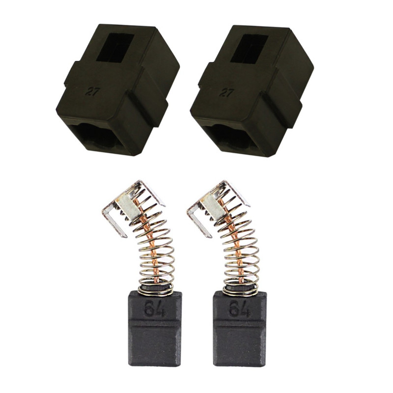 Conj Guia e Carv o P Furadeira Makita DP3750 Original