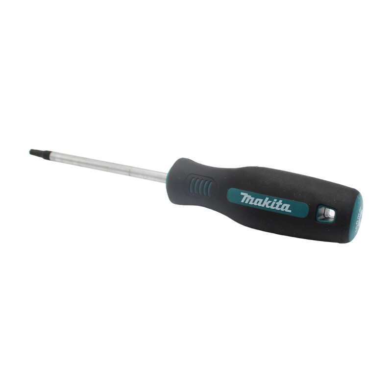 Chave Torx Cabo Reto Antiaderente T25 X 100MM E-13443 Original Makita
