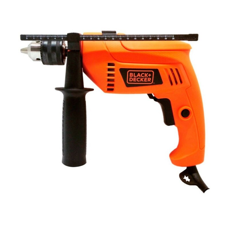 Furadeira De Impacto Black Decker 550W 1 2 HD555