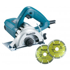 Serra Marmore 1300 Watts com 2 discos  - 4100NH3ZX2 - Makita