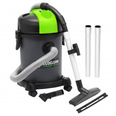 Aspirador de Pó e Água 1200 Watts 18 Litros - Ecoclean - Soteco