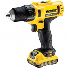 Furadeira / Parafusadeira 3/8" à bateria de 12V - DCD710D2 - Dewalt