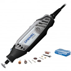 Microrretífica Dremel 3000 com 10 Acessórios - 3000 N10 - Dremel