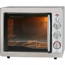 Forno Elétrico 2.400 Watts 46 Litros - LUXO INOX - Layr