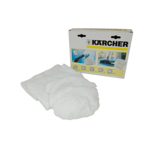 Conjunto de 5 panos para limpadores a vapor Karcher SC - 63709900