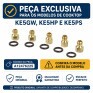 KE5GW, KE5HP E KE5PS