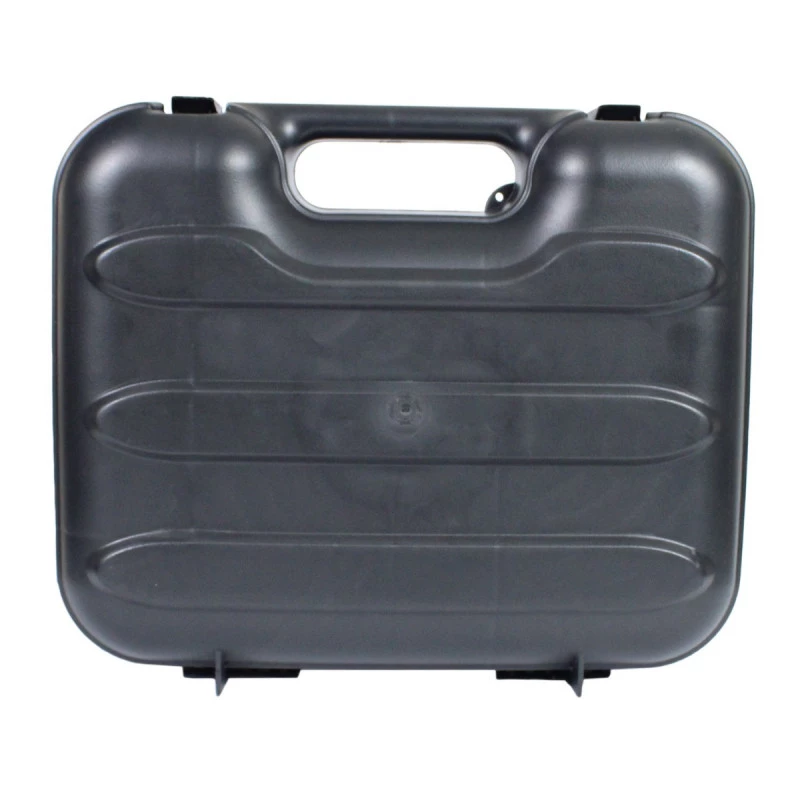 PELLICO CO 37.5 ブラック Maleta Preta 185555-00 P/ Furadeiras Original Black+Decker