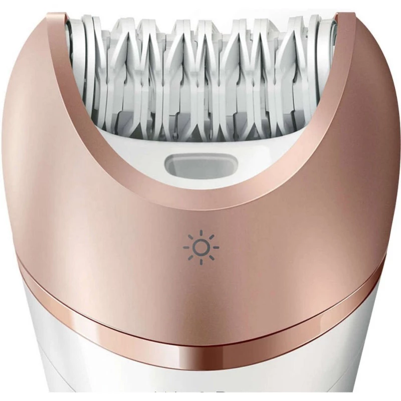 Depilador Satinelle Prestige 8 Acessórios Philips BRE650/00