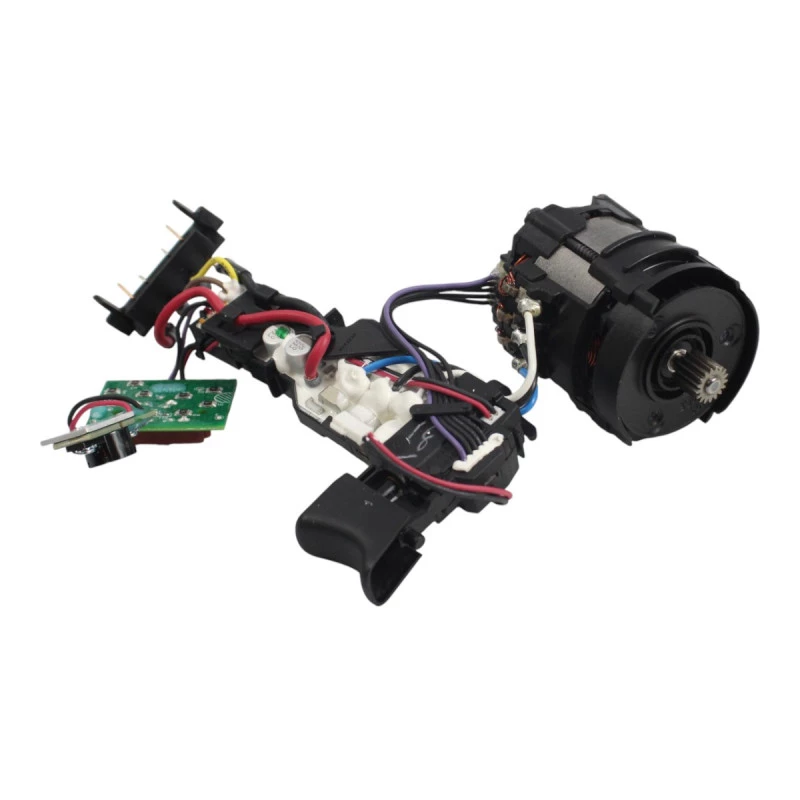 Cj. Motor E Interruptor P/ Parafusadeira Dewalt Dcd996 Tipo2 Original