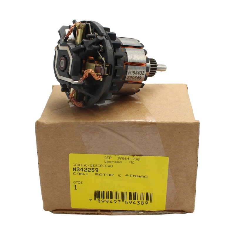 Rotor e Pinhão P/ Parafusadeira Dewalt DCD785-BR TIPO4 Original