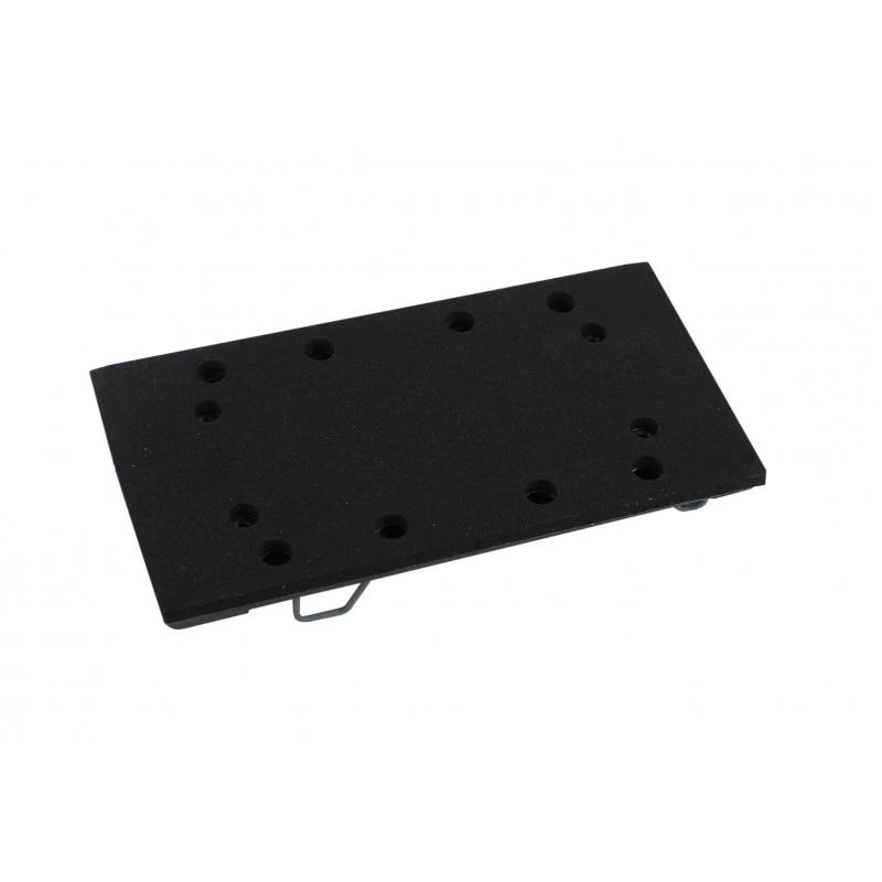Placa De Repuesto Para Lijadora Bosch PSS 2A Y PSS 200A | Dimensiones 180x90 Mm, 8 Agujeros | Pieza Original Bosch