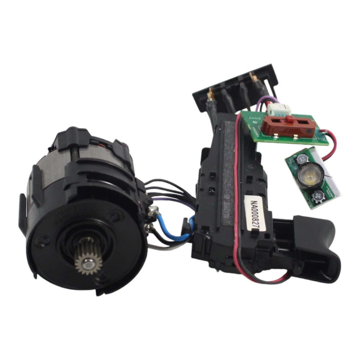 Cj. Motor E Interruptor P/ Parafusadeira Dewalt Dcd996 Tipo2 Original