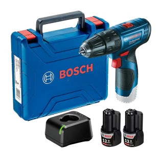 Parafusadeira Furadeira Impacto Bateria 12V GSB 120-LI Bosch