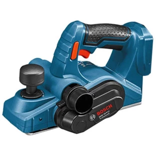 Plaina a Bateria GHO 18V-LI 18V Bosch Sem Bateria e Sem Carregador + Maleta
