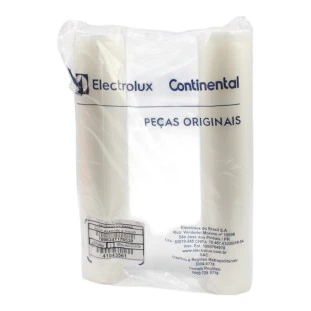 2 Rolos De Sacos Para Seladoras A Vácuo Electrolux