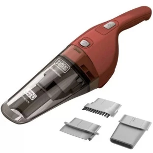Aspiradorde Pó e Água APB3600-BR Biv. Bat. Litio 3.6V Black+Decker