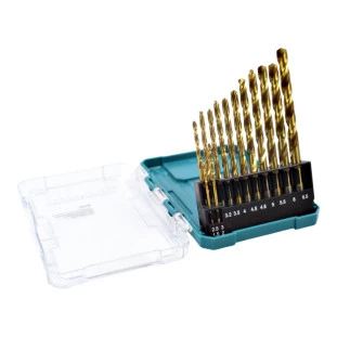 Estojo De Brocas Titânio Para Metal 13 peças D-72855 Makita 