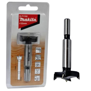 Broca Para Dobradiça TCT 32 x 77 MM D-71152 Makita