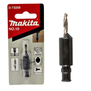 Broca Escareadora Para Madeira No10 D-73259 Makita