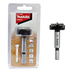 Broca Para Mardeira e Dobradiça 35x77mm D-71168 Makita