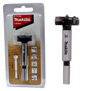 Broca Para Dobradiça 30x77MM D-71146 Makita