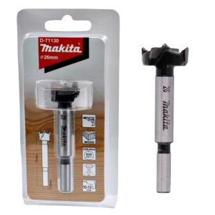 Broca De Corte Para Dobradiça TCT 26 x 77 mm D-71130 Makita