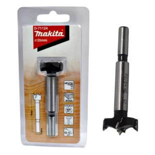 Broca Para Dobradiça 25x77MM D-71124 Makita