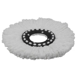 Refil Pano de Microfibra Para Mop Giratório Menalux Inox