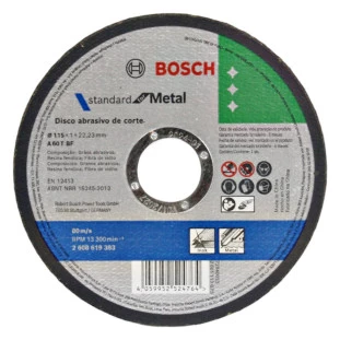 Disco De Corte Metal Standard for 115x10mm Bosch Original