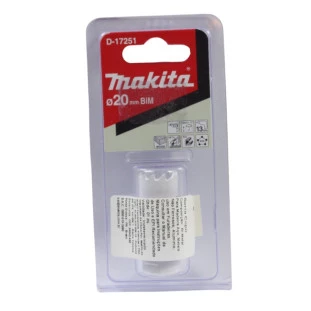 Serra Copo Aço Rápido (Metal) 20mm D-17251 Makita