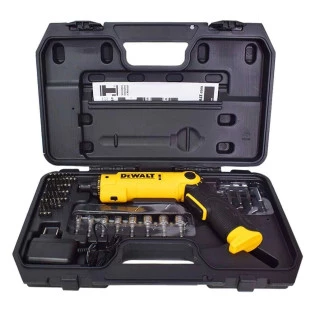 Parafusadeira Dewalt DCF008-BR 8V Li-ion 2ah C/ 45 Acessórios