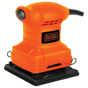Lixadeira Orbital 1/4 Folha Lixa Black+Decker BS200