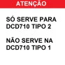 DCD710 TIPO 2