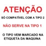 DWS715 TIPO20